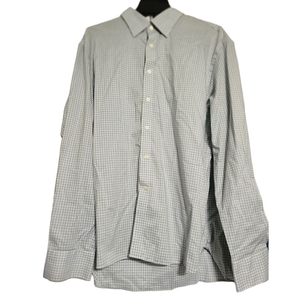 Joseph Abbound‎ Classic Gingham Check Button-Down Shirt - Timeless Elegance